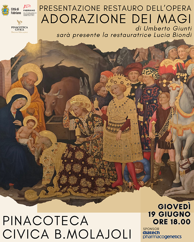 PRESENTAZIONE DEL RESTAURO DELL ' OPERA 
