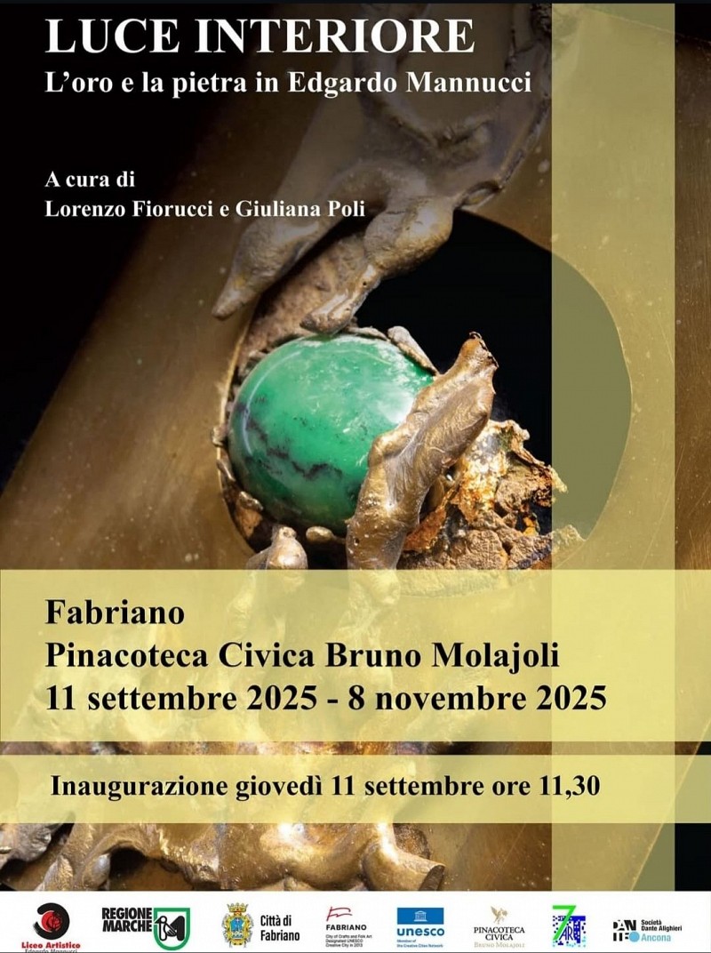 Luce interiore. L'oro e la pietra in Edgardo Mannucci