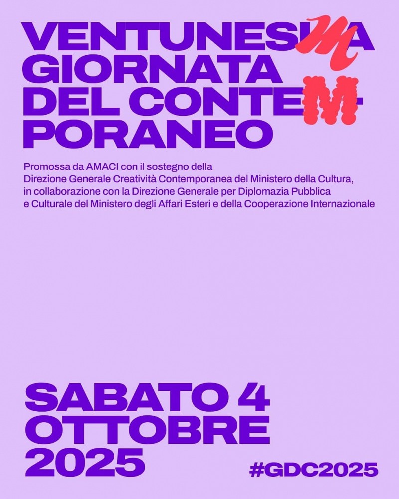 XXI° GIORNATA DEL CONTEMPORANEO