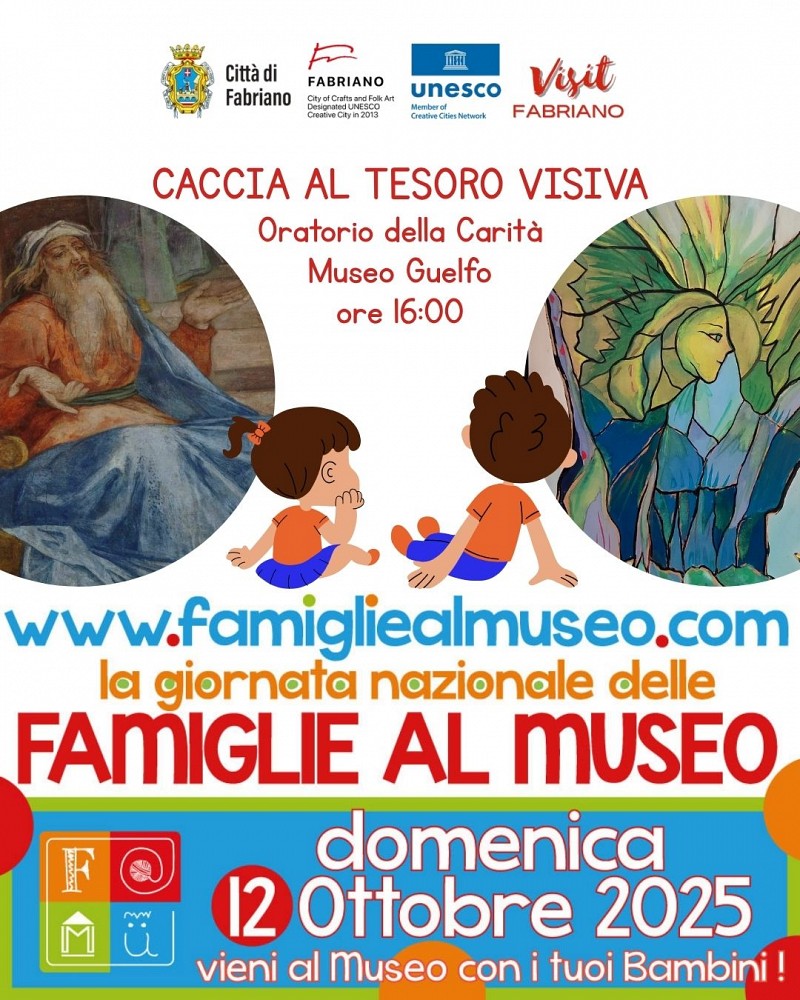 F@AMU 2025 CACCIA AL TESORO VISIVA