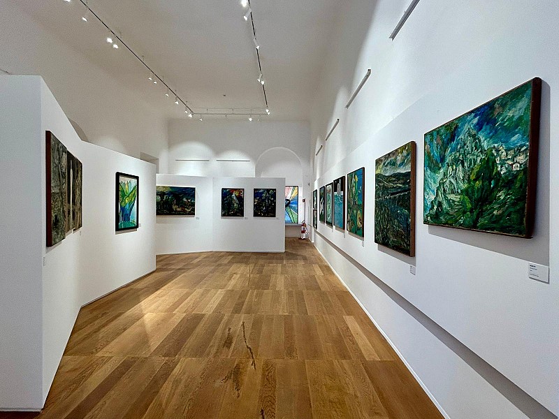 prima sala_collezione_guelfo e marisa bianchini