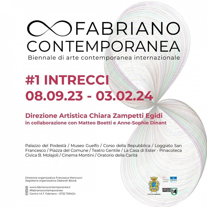 FABRIANO CONTEMPORANEA  biennale di arte contemporanea internazionale